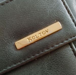 Small black Koltov crossover bag